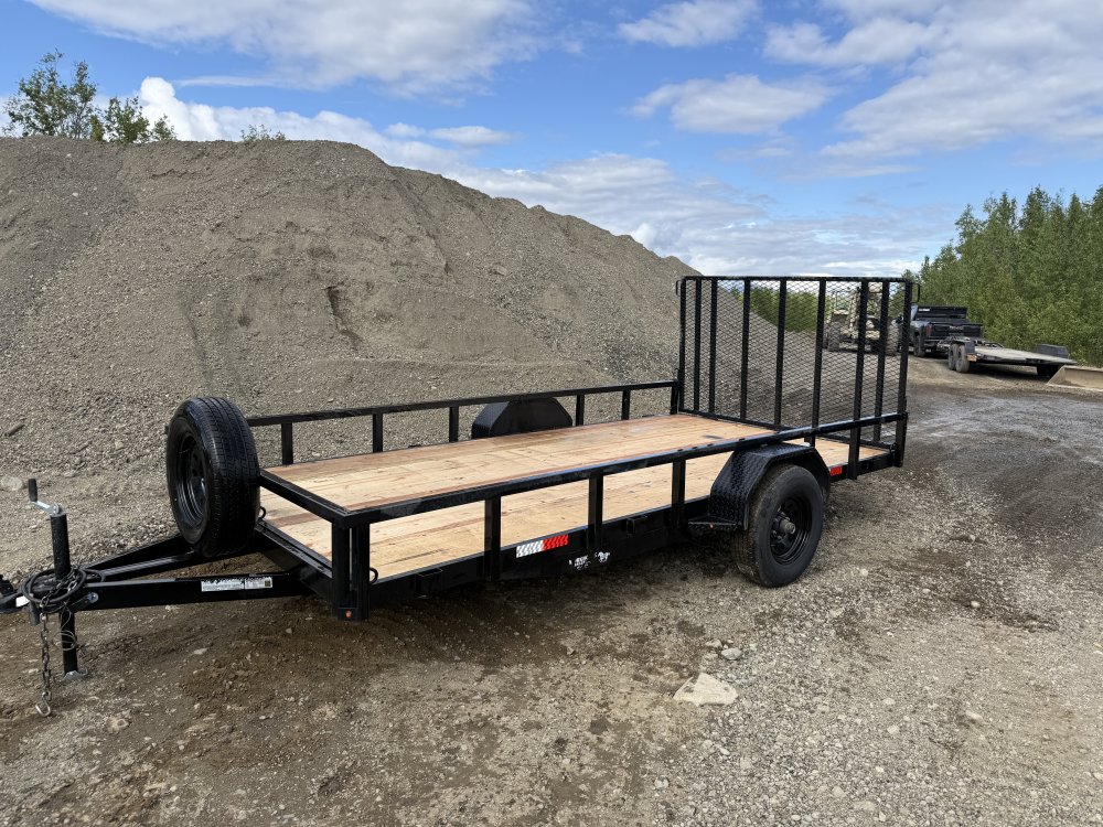 7x14 Workhorse Utility- Single Axle