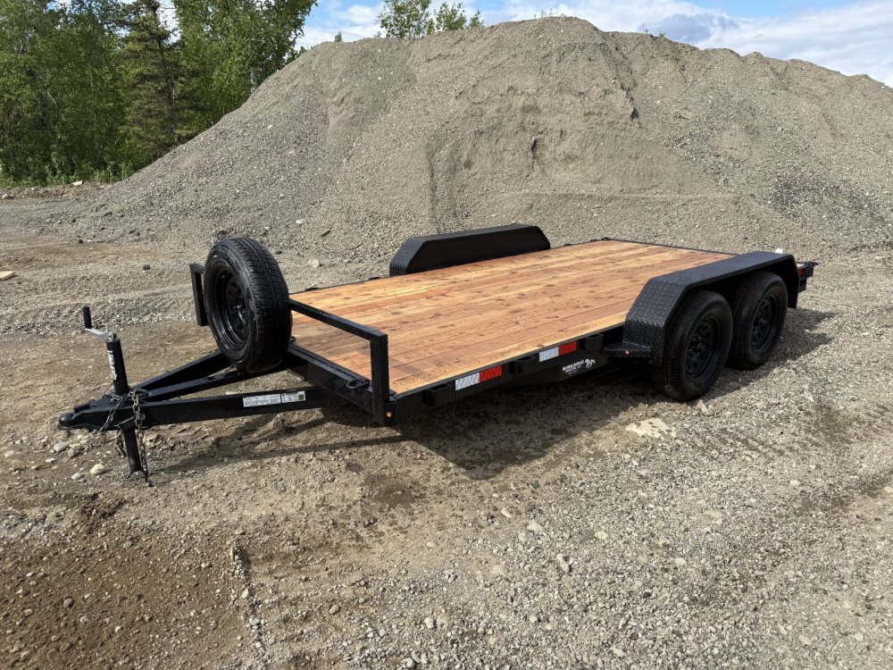 7x14 Workhorse Flatbed Car Hauler