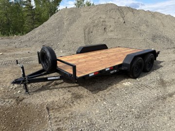 7x14 Workhorse Flatbed Car Hauler