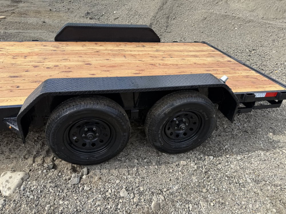 7x14 Workhorse Flatbed Car Hauler