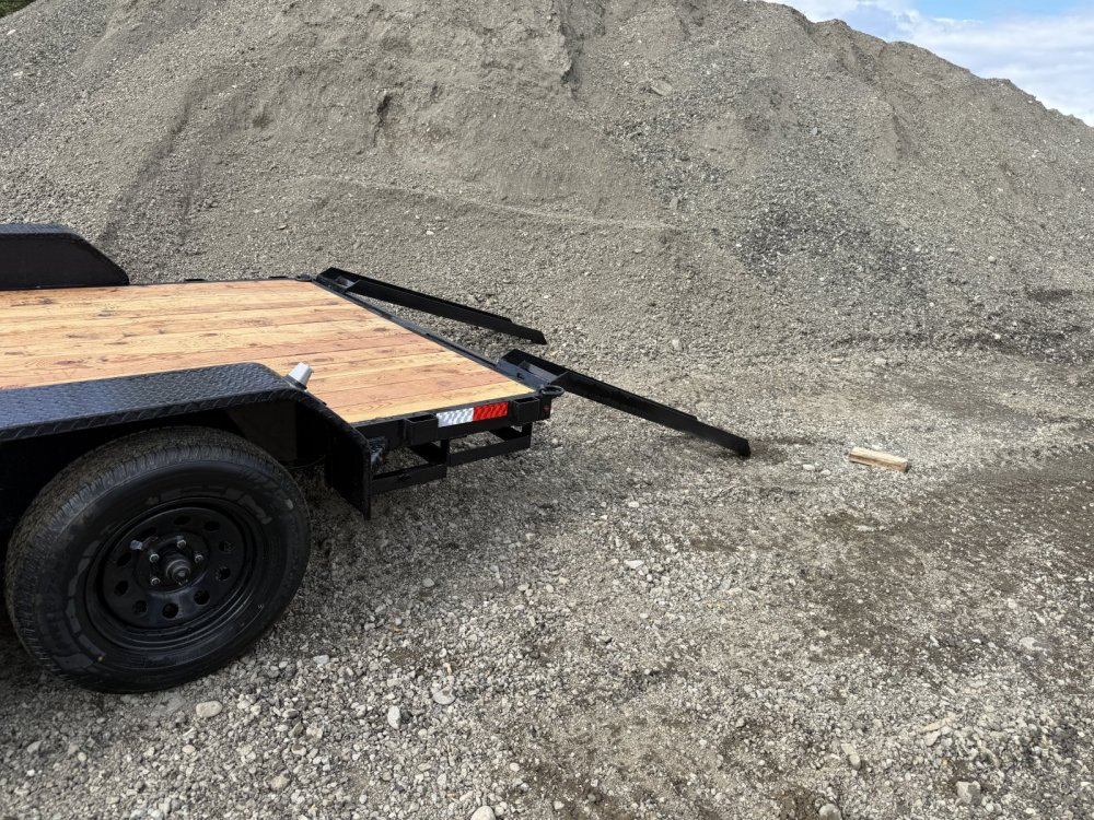 7x14 Workhorse Flatbed Car Hauler