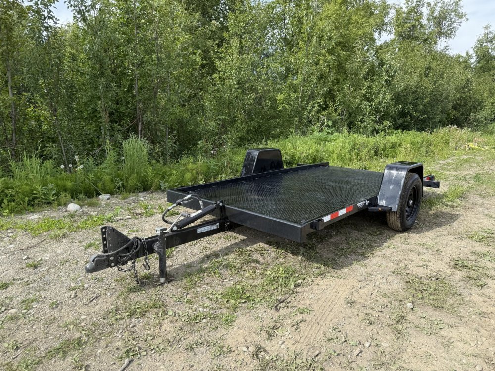 6x12 Workhorse Tilt Equipment