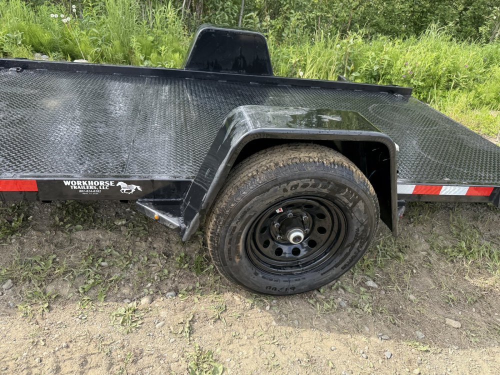 6x12 Workhorse Tilt Equipment