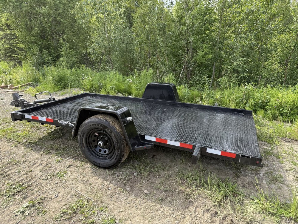6x12 Workhorse Tilt Equipment