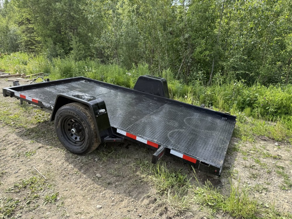 6x12 Workhorse Tilt Equipment
