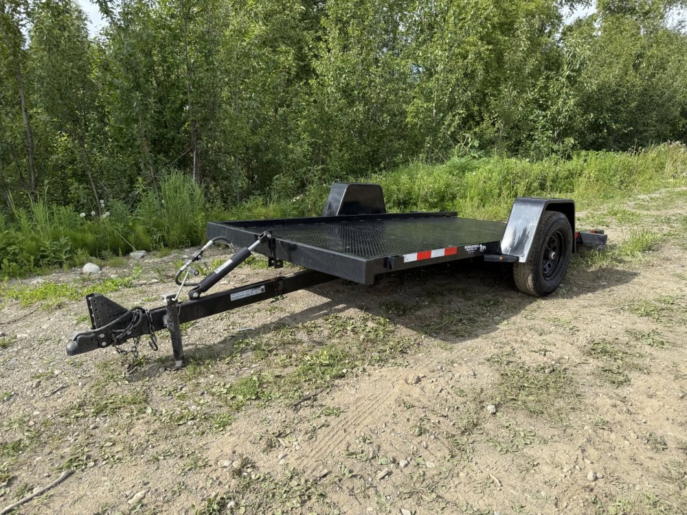6x12 Workhorse Tilt Equipment