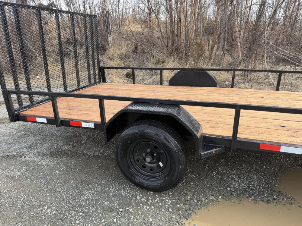 7x14 Workhorse Utility- Single Axle