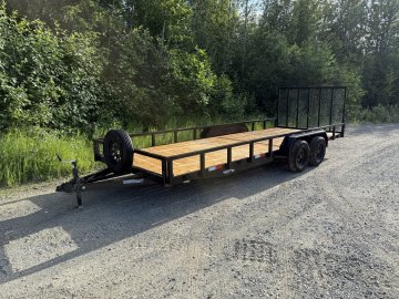 7x20 Workhorse Utility- Tandem Axle