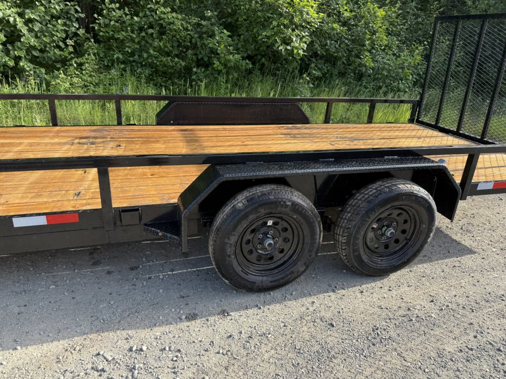7x20 Workhorse Utility- Tandem Axle