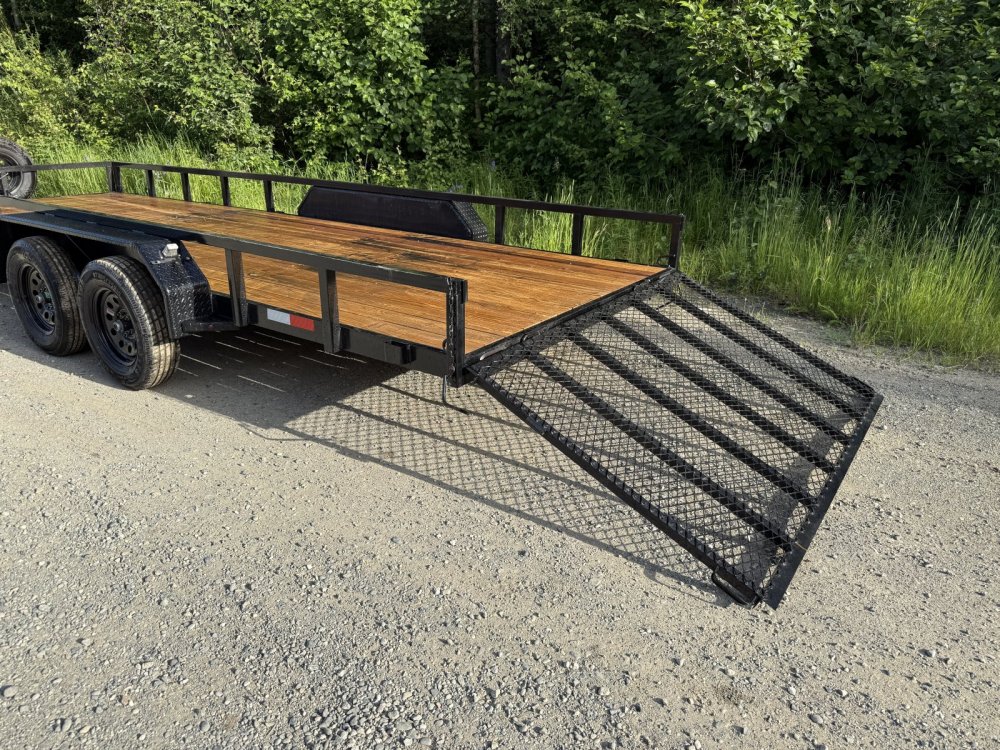 7x20 Workhorse Utility- Tandem Axle