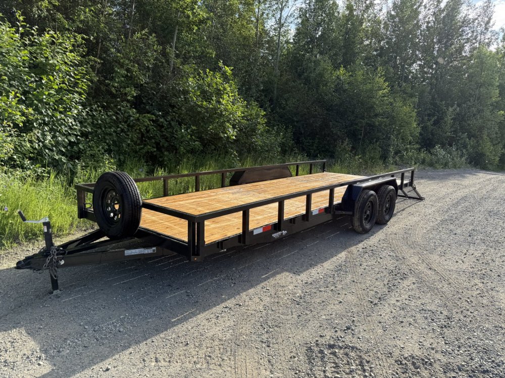 7x20 Workhorse Utility- Tandem Axle