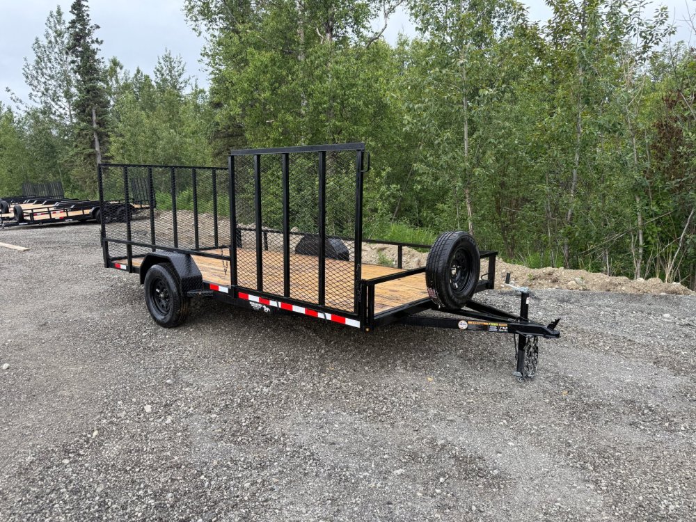 7x14 Workhorse ATV-Single Axle