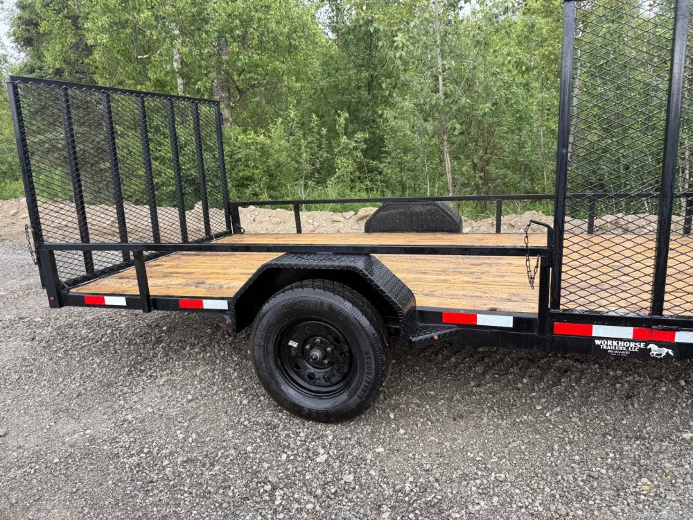 7x14 Workhorse ATV-Single Axle