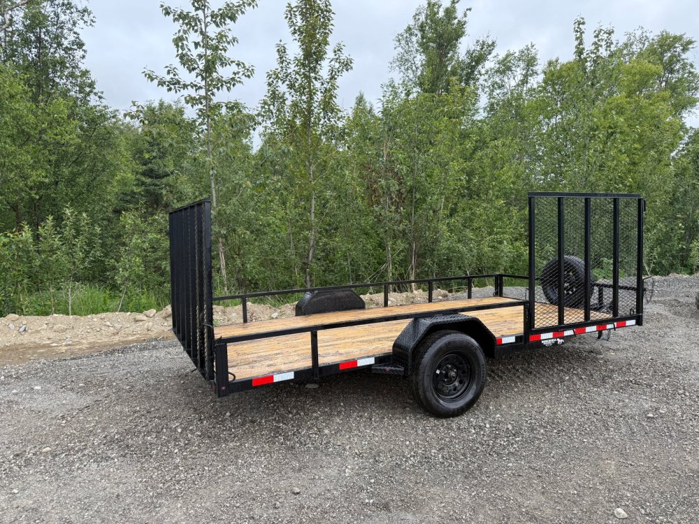 7x14 Workhorse ATV-Single Axle