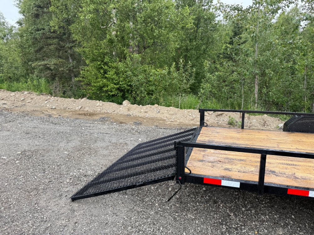 7x14 Workhorse ATV-Single Axle