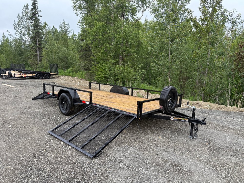 7x14 Workhorse ATV-Single Axle