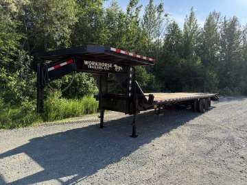 8.5x32 Workhorse Gooseneck