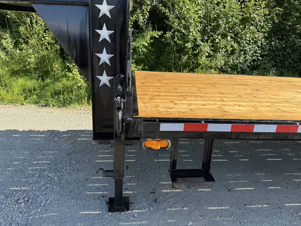 8.5x32 Workhorse Gooseneck