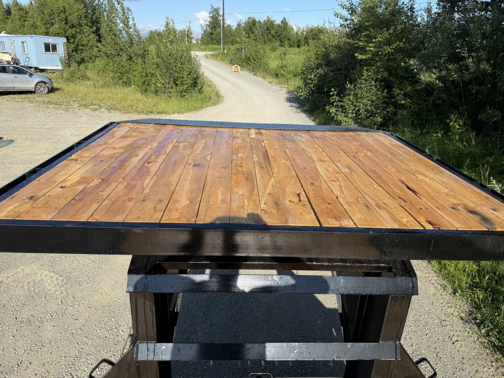 8.5x32 Workhorse Gooseneck
