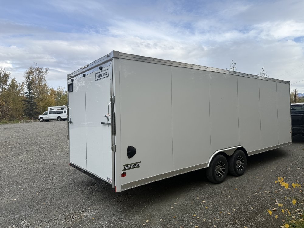 8' 6"x30' Haulmark Snowmobile