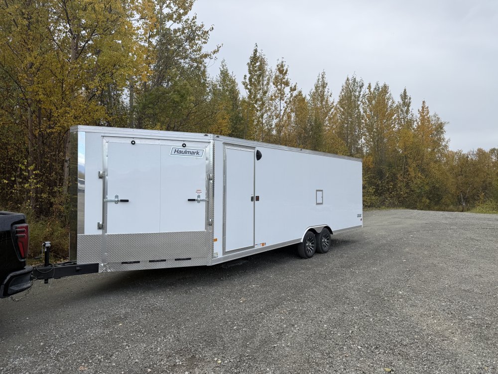 8' 6"x30' Haulmark Snowmobile