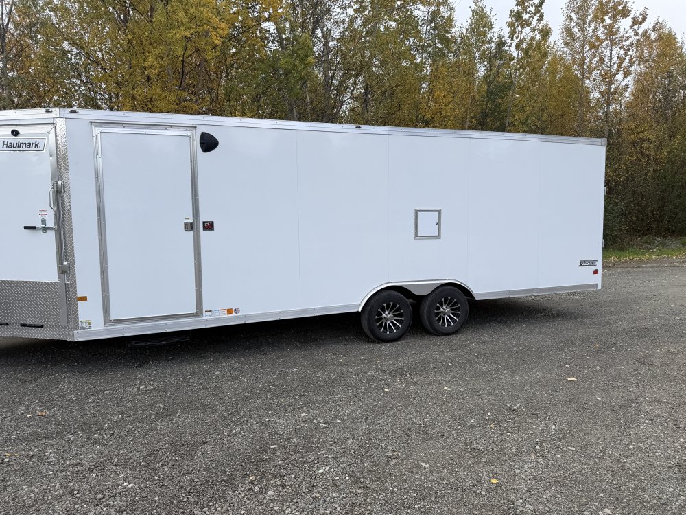 8' 6"x30' Haulmark Snowmobile