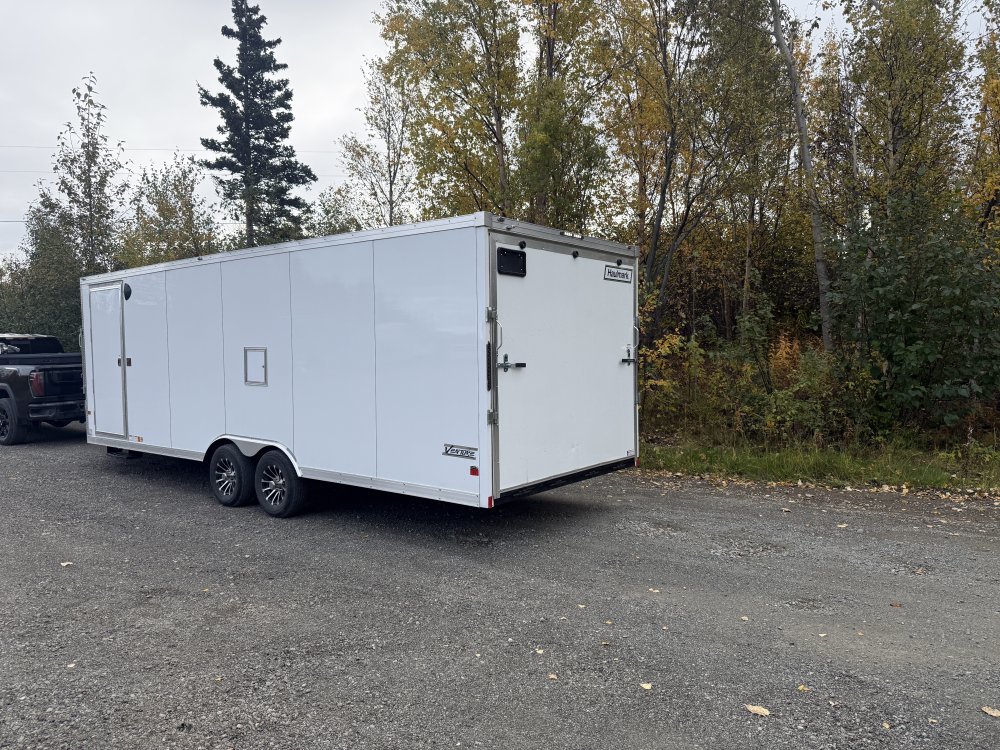 8' 6"x30' Haulmark Snowmobile
