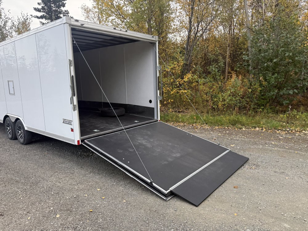8' 6"x30' Haulmark Snowmobile