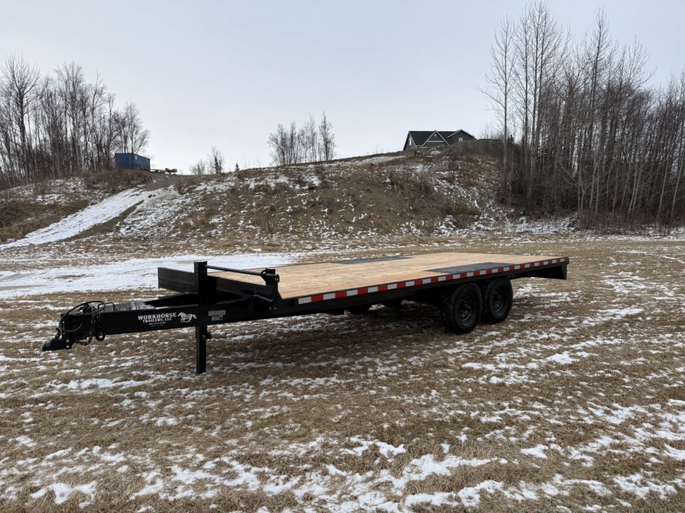 8.5x20 Workhorse Deckover