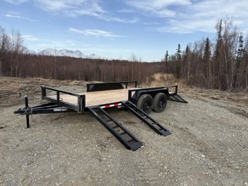 7x14 Workhorse ATV Tandem Axle