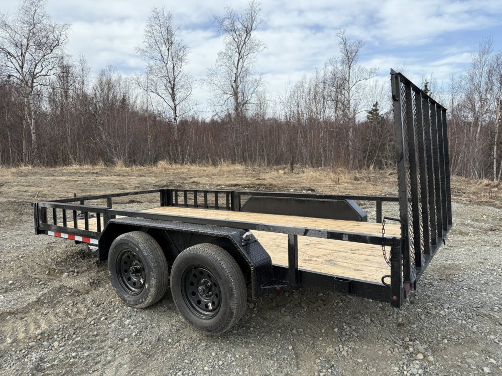 7x14 Workhorse ATV Tandem Axle