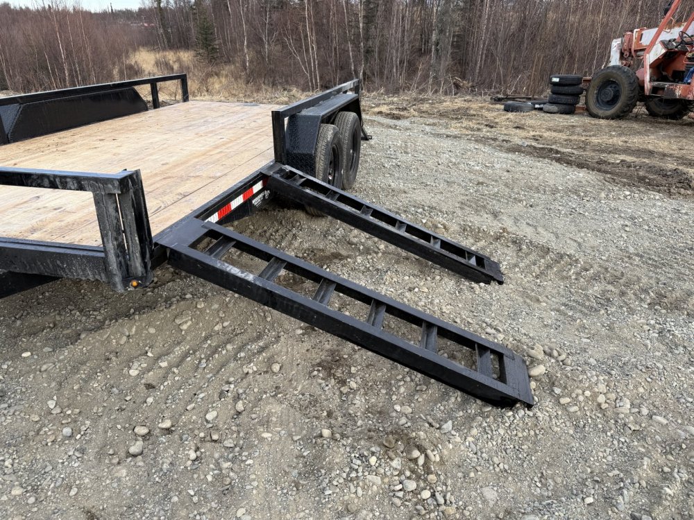 7x14 Workhorse ATV Tandem Axle