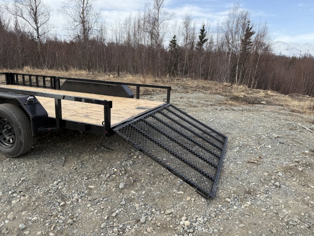 7x14 Workhorse ATV Tandem Axle