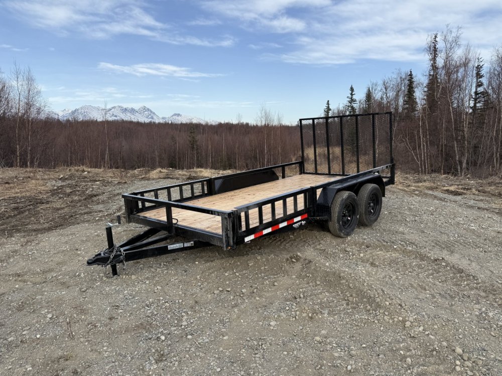 7x14 Workhorse ATV Tandem Axle