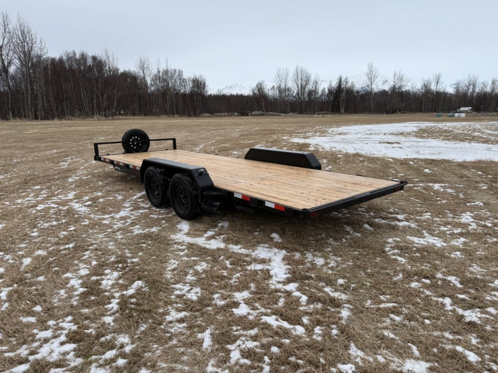7x20 Workhorse Flatbed Car Hauler
