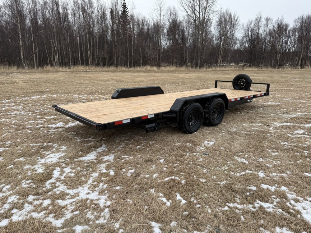 7x20 Workhorse Flatbed Car Hauler