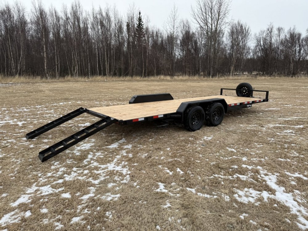 7x20 Workhorse Flatbed Car Hauler
