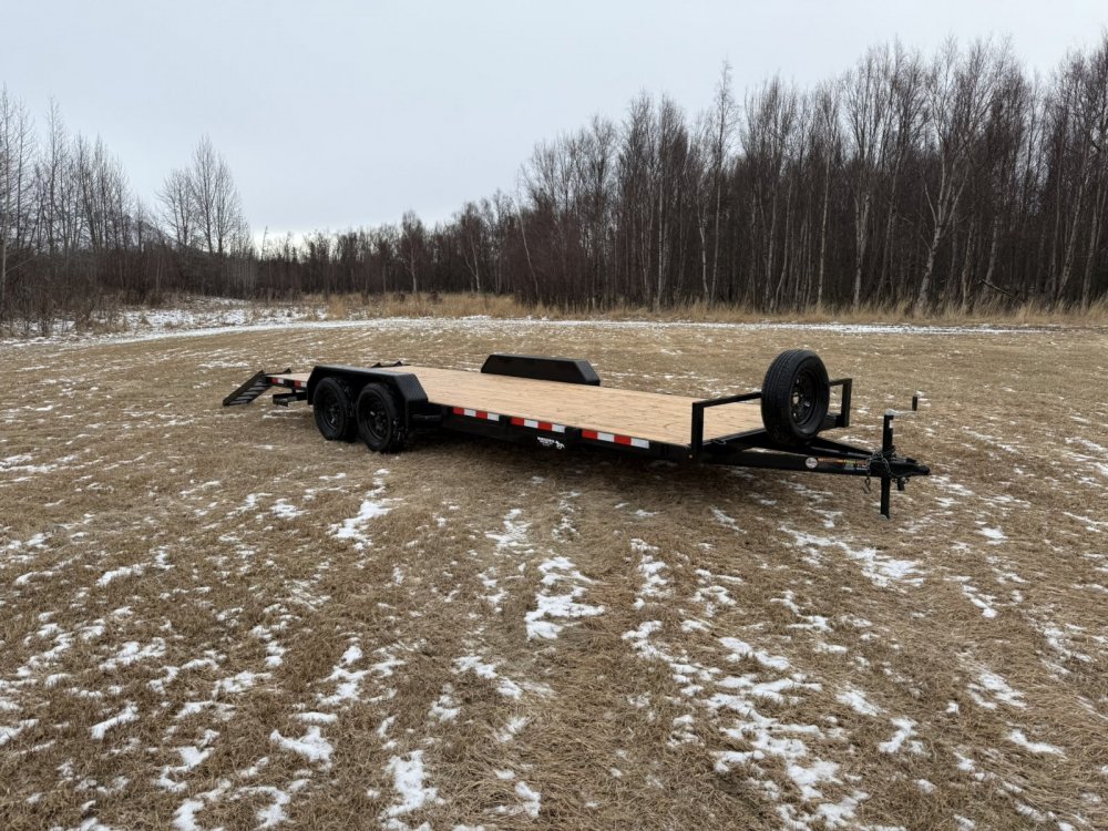 7x20 Workhorse Flatbed Car Hauler