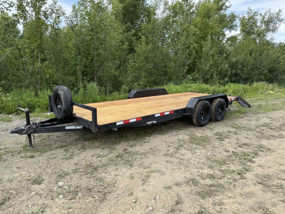 7x18 Workhorse Flatbed Car Hauler
