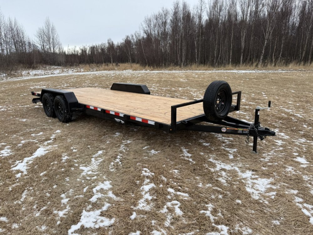 7x20 Workhorse Flatbed Car Hauler
