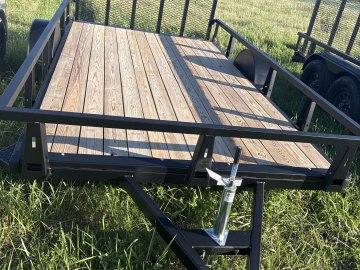 7'x12' HTC Group Limited Utility