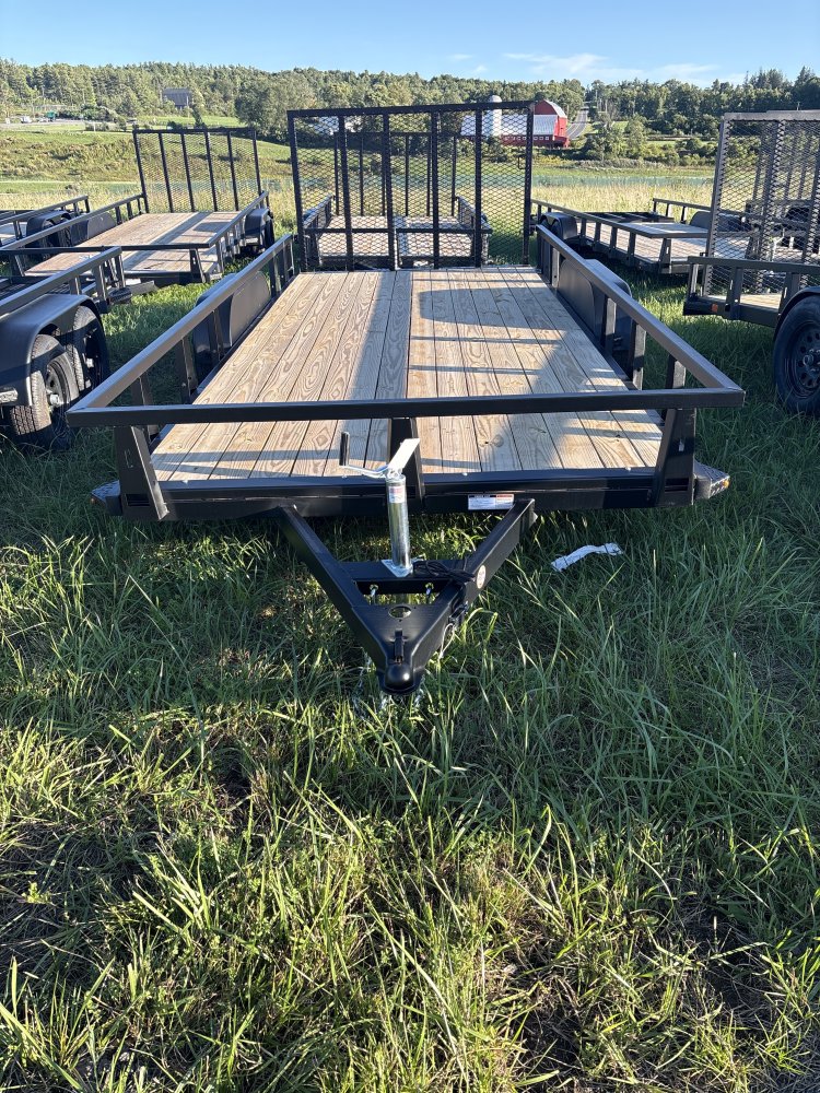7'x16' HTC Group Limited Utility