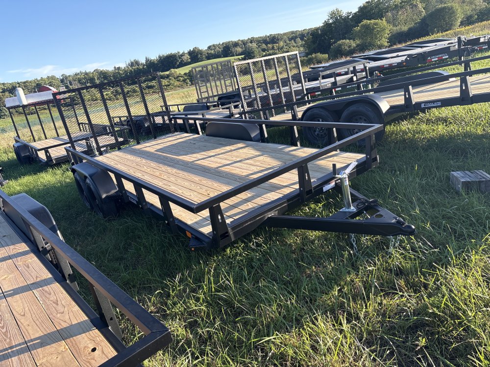 7'x16' HTC Group Limited Utility
