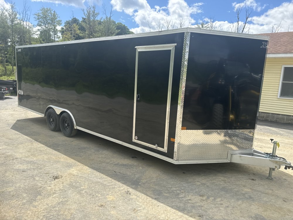 8' 6"x24' Xpress Enclosed Car Hauler