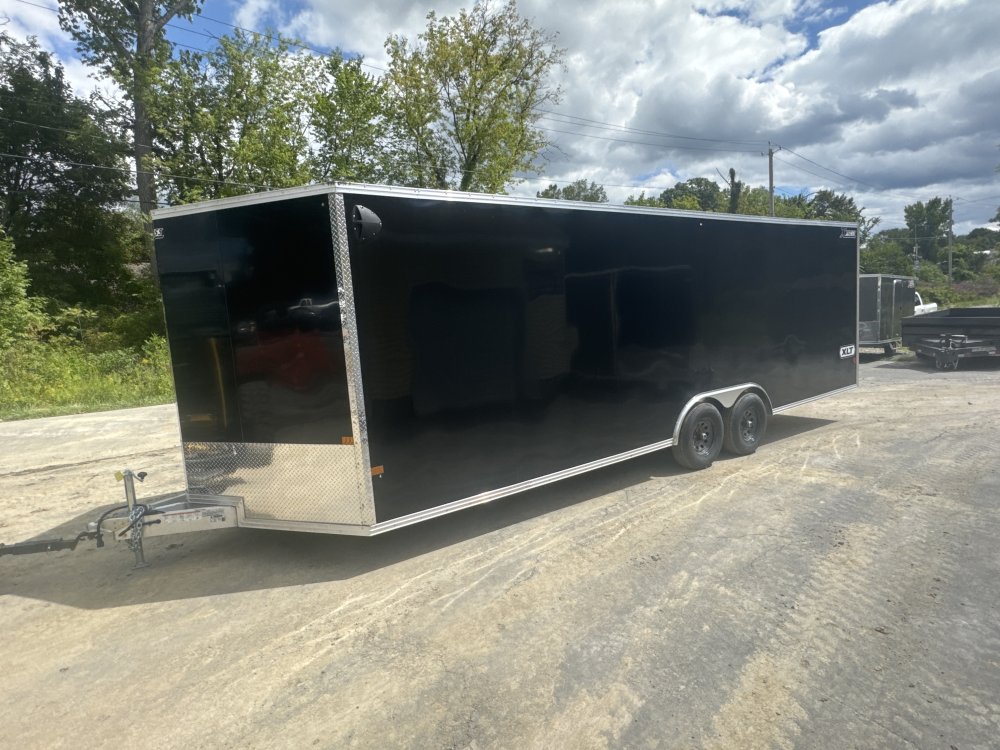 8' 6"x24' Xpress Enclosed Car Hauler