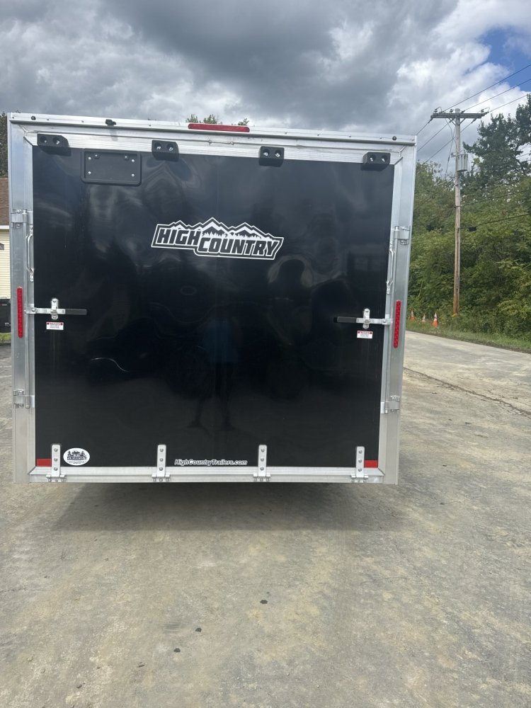 8' 6"x24' Xpress Enclosed Car Hauler