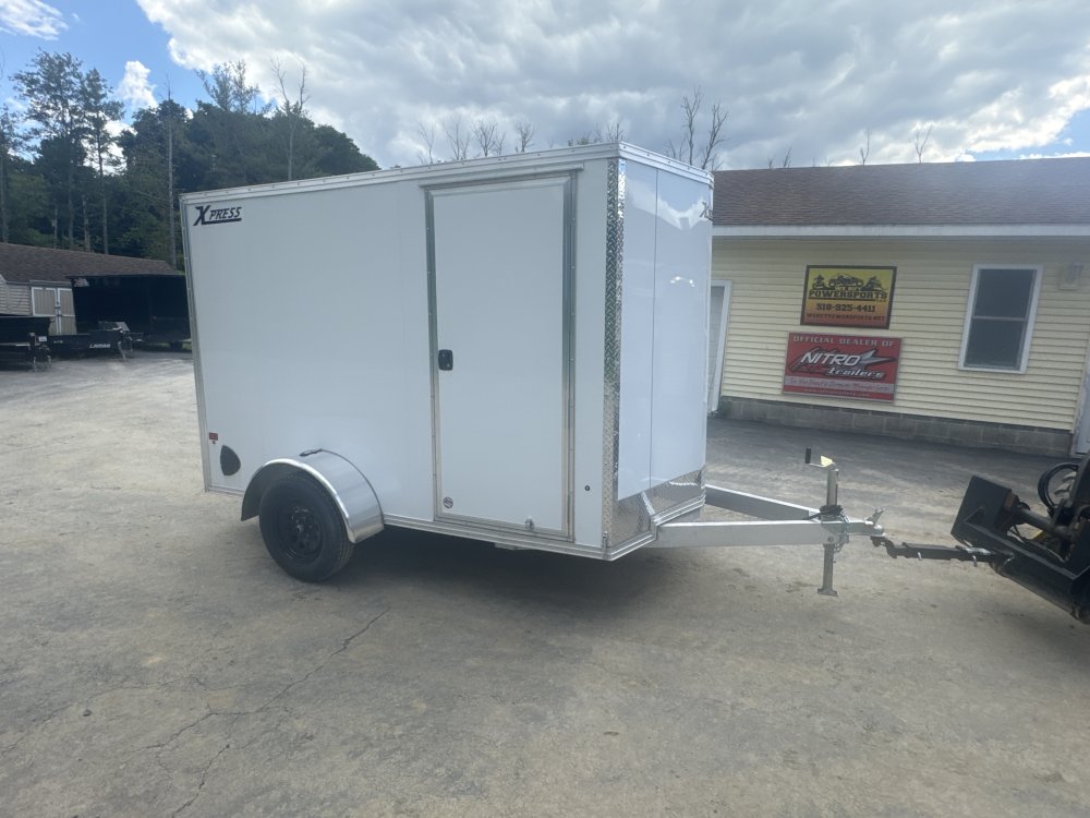 6'x10' Xpress Enclosed Cargo