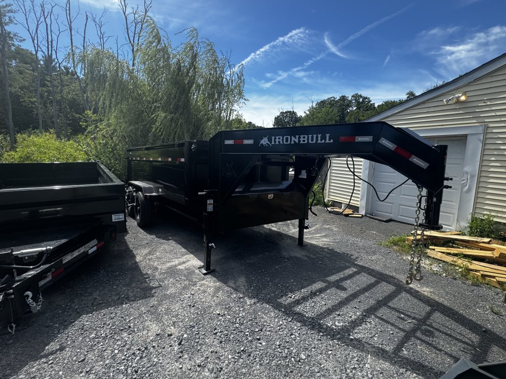 83"x16' Iron Bull Dump