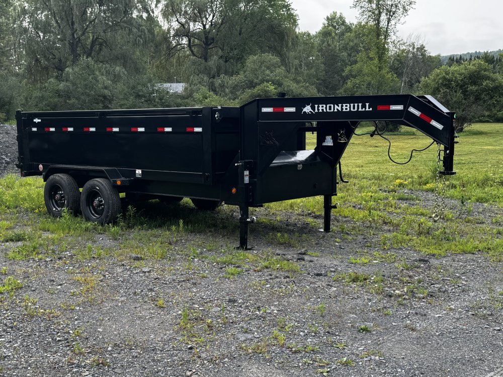 83"x16' Iron Bull Dump