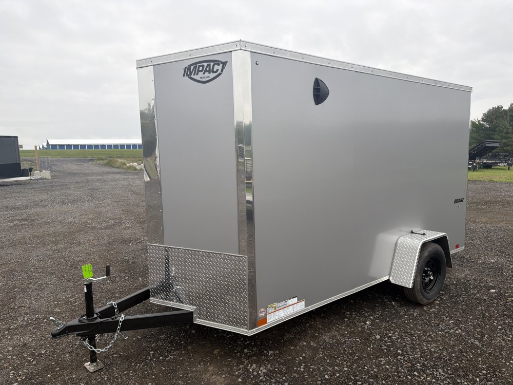 6'x12' IMPACT Enclosed Cargo